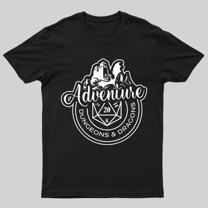DnD Design Adventure T-Shirt