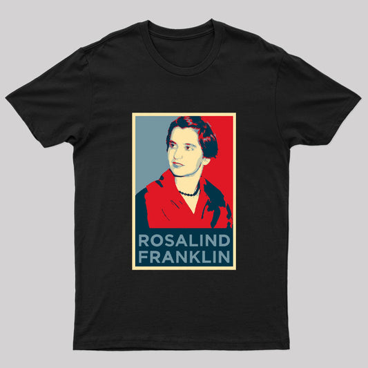 Rosalind Franklin Nerd T-Shirt