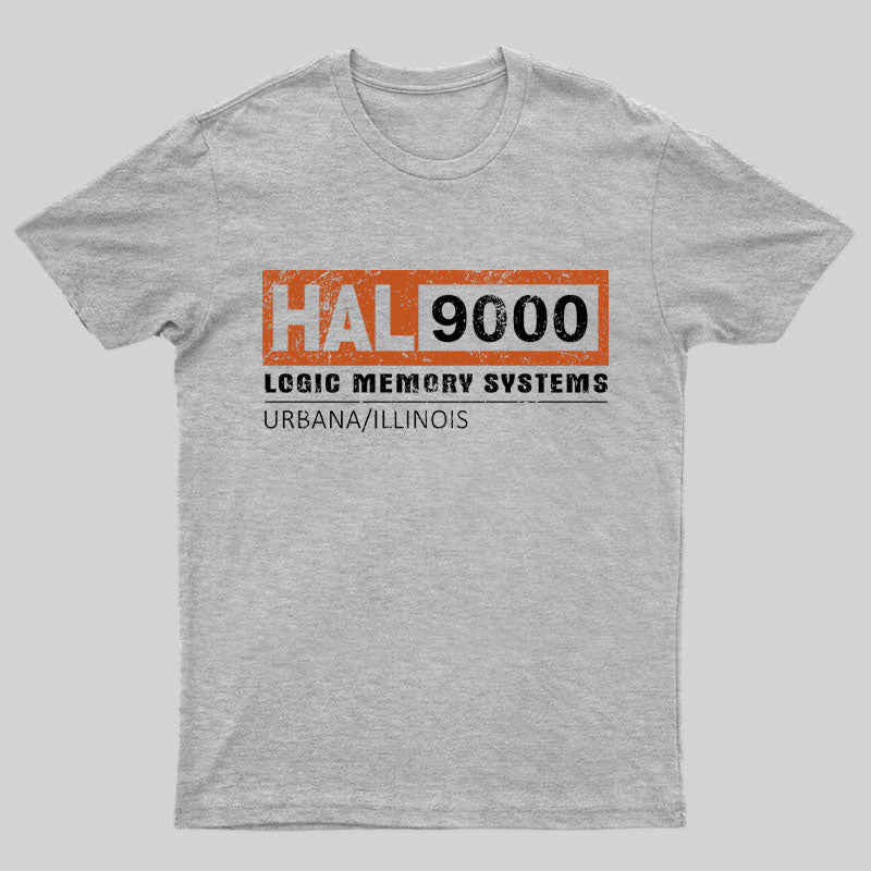 HAL 9000, distressed Classic T-shirt