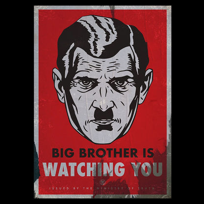 Big Brother is Watching You Geek T-Shirt