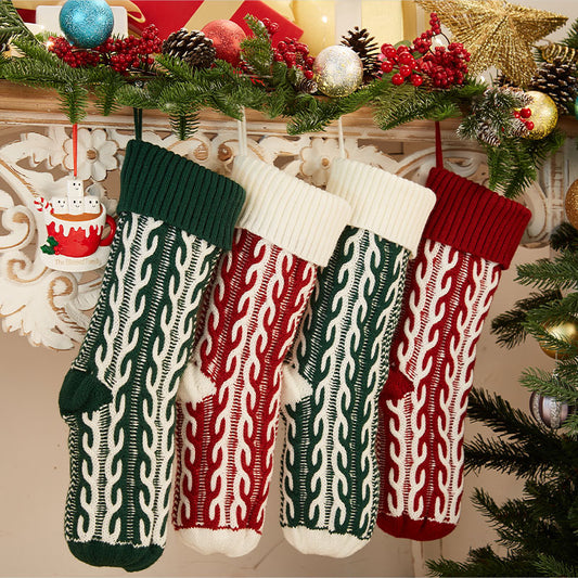 Random Decorative Christmas Socks