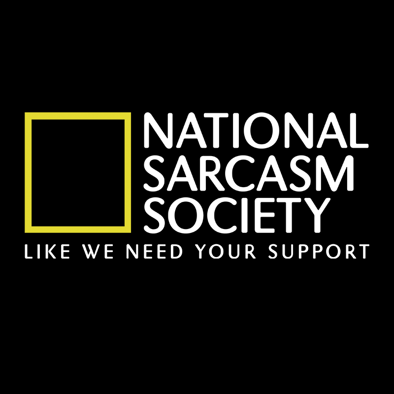National Sarcasm Society Nerd T-Shirt