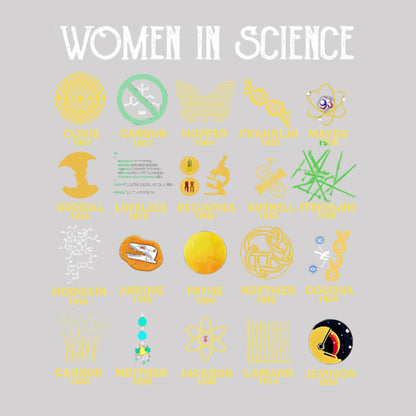 Thanks Women in Science Women's V-Neck T-shirt