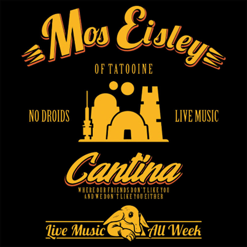 Mos Eisley Cantina Vintage T-shirt