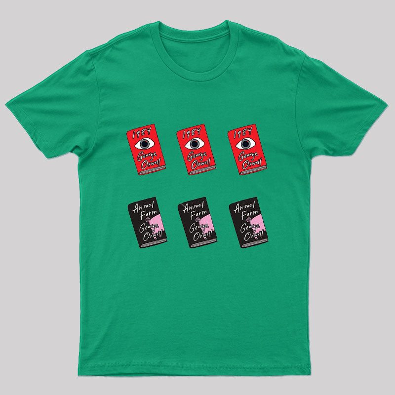 George Orwell Books Geek T-Shirt