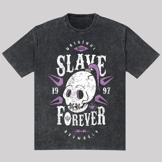 Slave Forever Washed T-Shirt