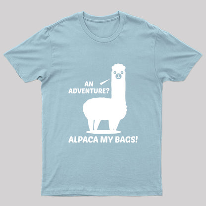 Alpaca My Bags Geek T-Shirt