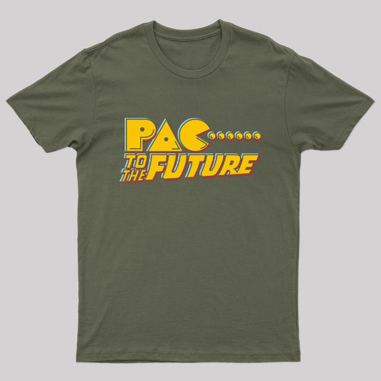 Pac to the Future Geek T-Shirt