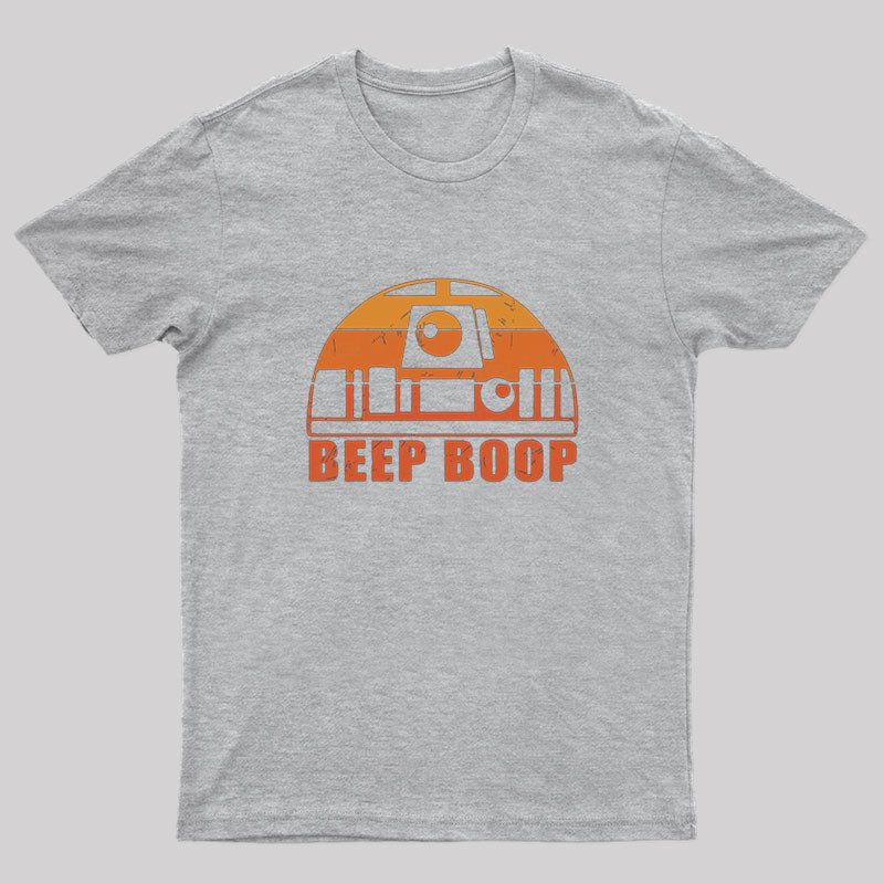 Vintage Beep Boop Geek T-Shirt