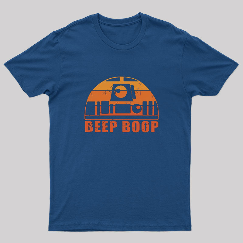 Vintage Beep Boop Geek T-Shirt