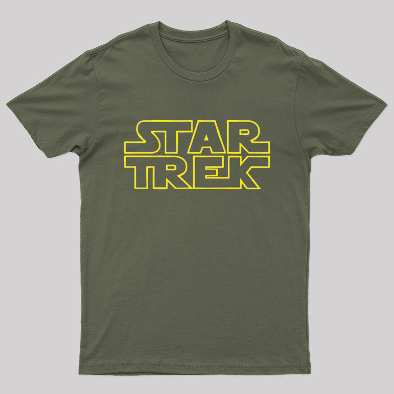Cosmic Voyage Sw Parody Nerd T-Shirt