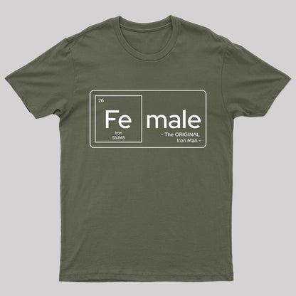 Female Nerd T-Shirt