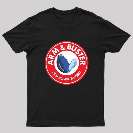 Arm & Buster Geek T-Shirt