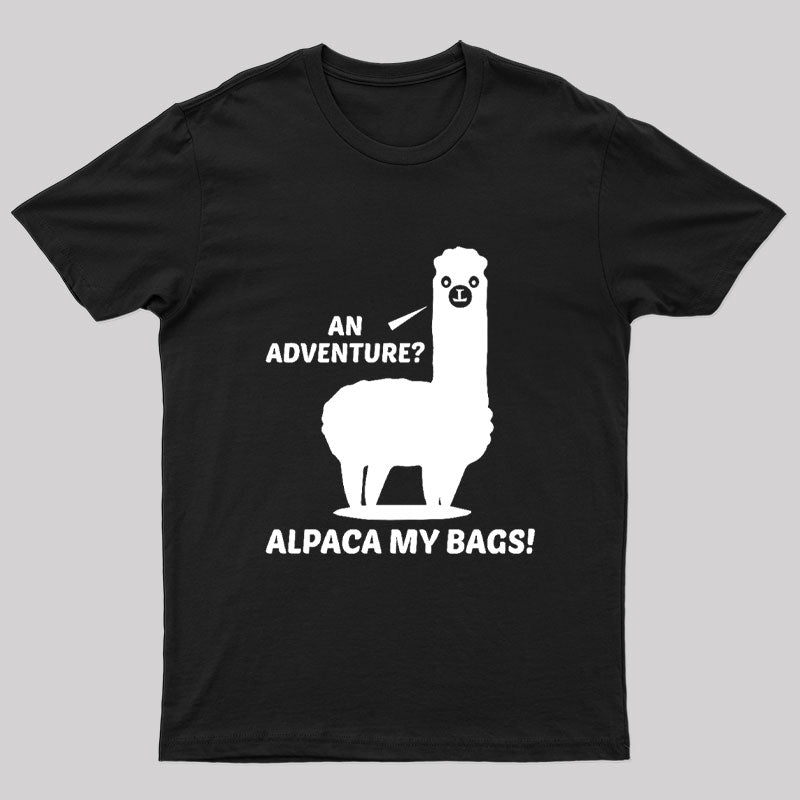 Alpaca My Bags Geek T-Shirt