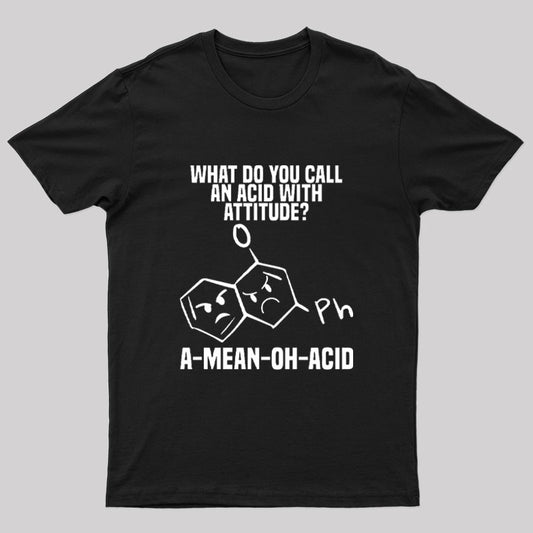 Amino Acid Humor Science T-Shirt
