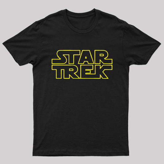 Star Trek - Sw Parody T-Shirt