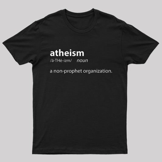 Atheism Nerd T-Shirt