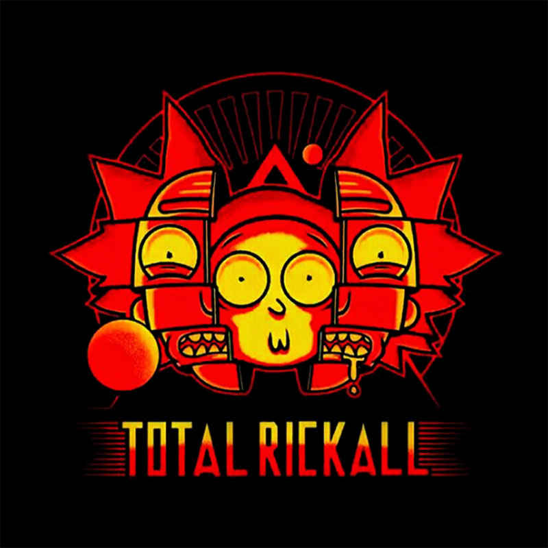 Total Rickall  Geek T-Shirt