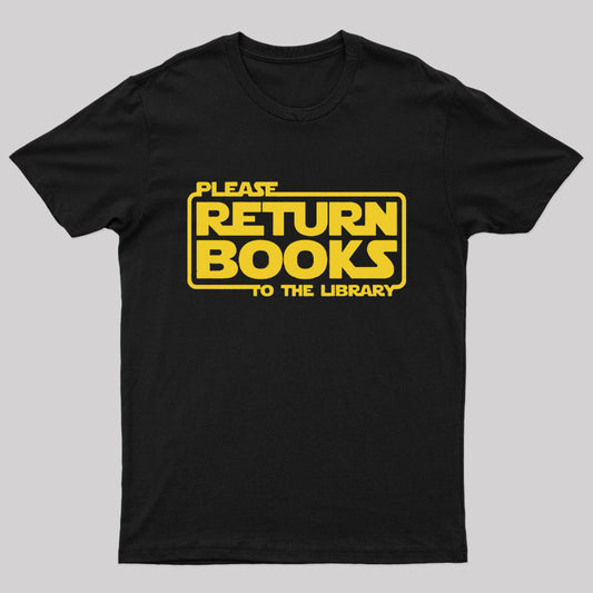The Return of the Books Geek T-Shirt