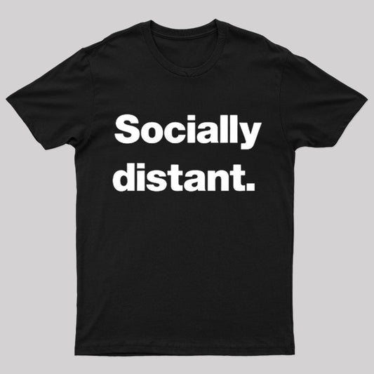Socially Distant Nerd T-Shirt