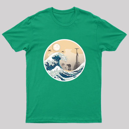 The Great Wave off Scarif T-Shirt