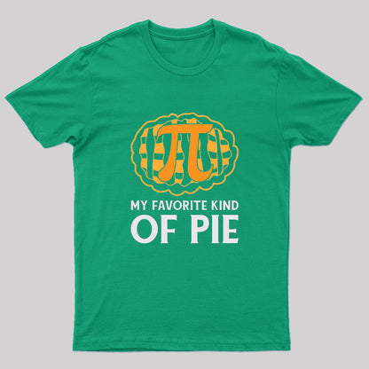 My Favorite Kind of Pie Geek T-Shirt