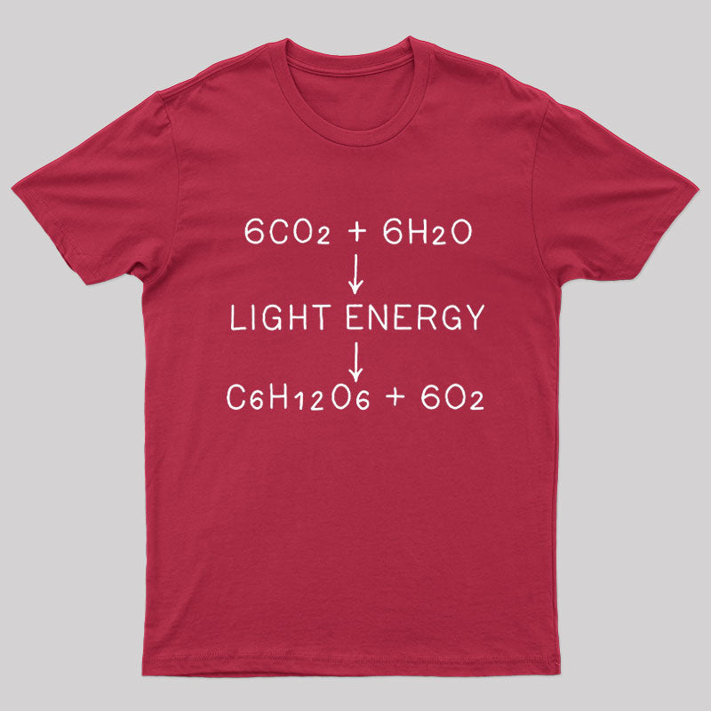 Photosynthesis Nerd T-Shirt