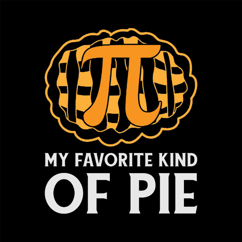 My Favorite Kind of Pie Geek T-Shirt
