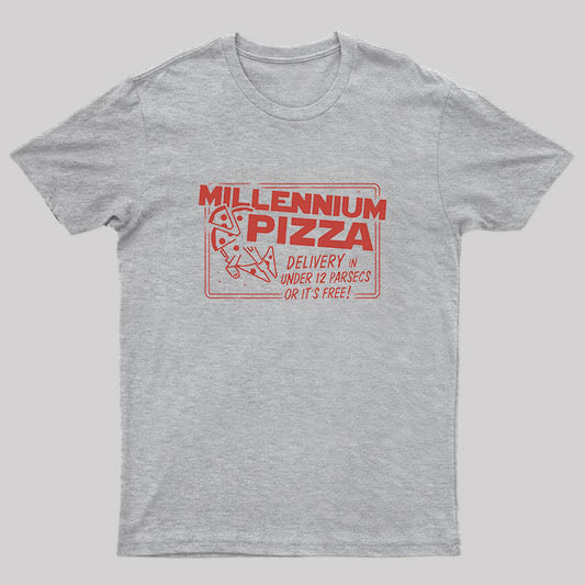 Millennium Pizza Nerd T-Shirt