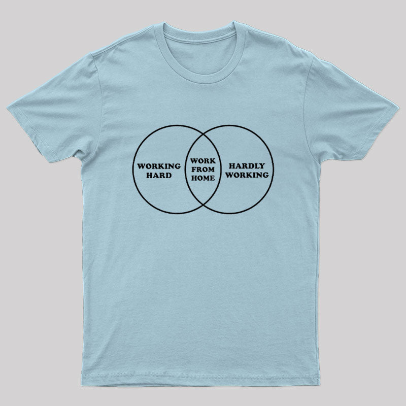 Work Diagram Nerd T-Shirt