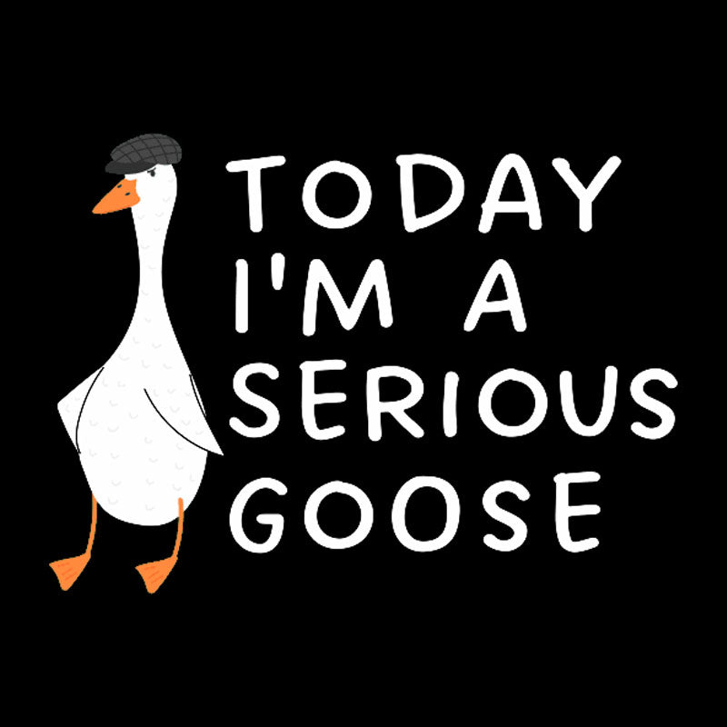 Today I'm A Serious Goose Nerd T-Shirt