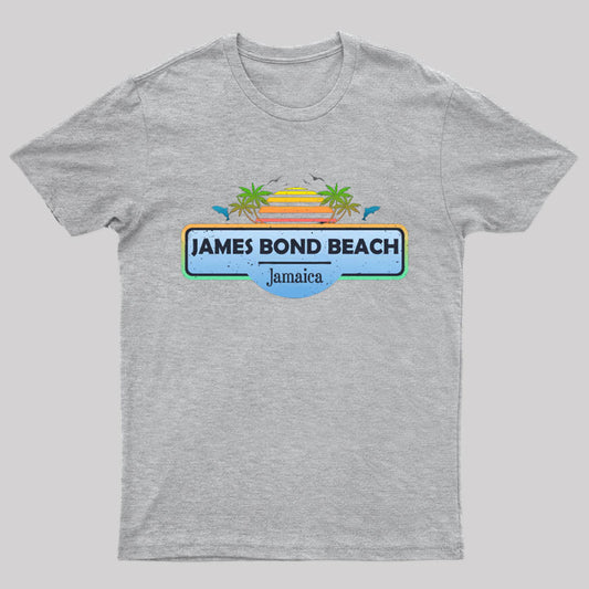 James Bond Beach Jamaica T-Shirt