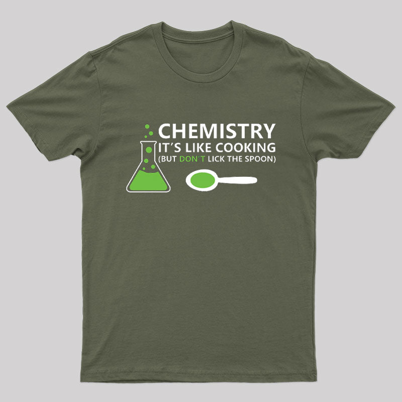 Geeksoutfit Funny Chemistry Sayings T-Shirt for Sale online