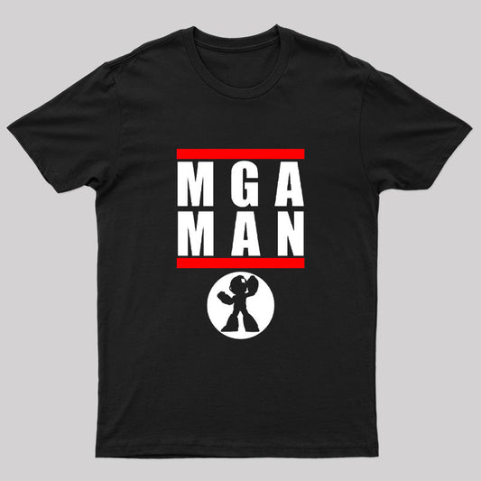 MEGA MAN Nerd T-Shirt
