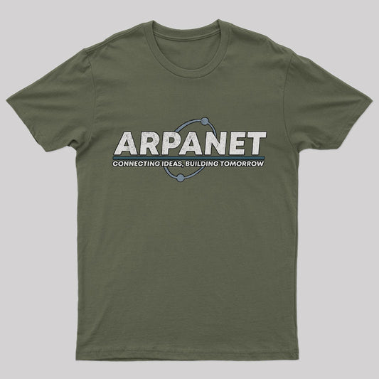Vintage Network Geek T-Shirt