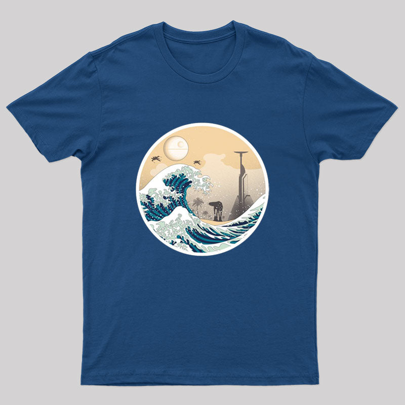 The Great Wave off Scarif T-Shirt