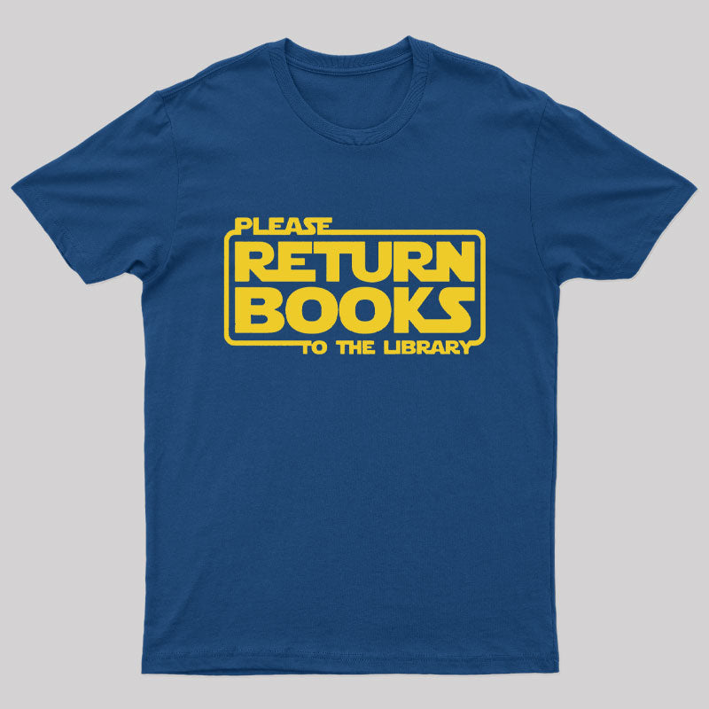 The Return of the Books Geek T-Shirt