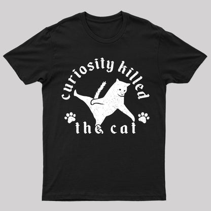 Curiosity Killed The Cat T-Shirt