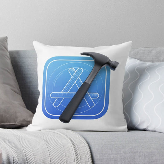 Xcode Icon Pillowcase