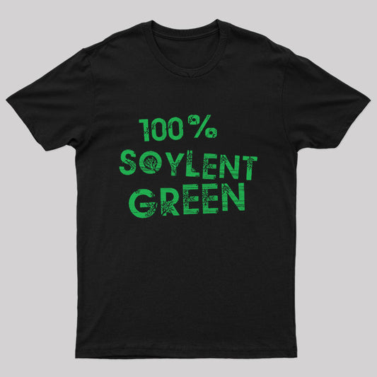 100% Soylent Green Geek T-Shirt