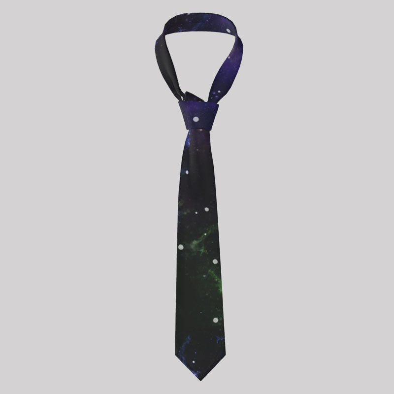 Beautiful Nebula Outer Space Geek Neckties