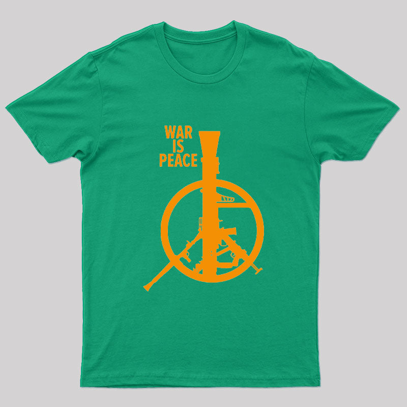 War Is Peace Nerd T-Shirt