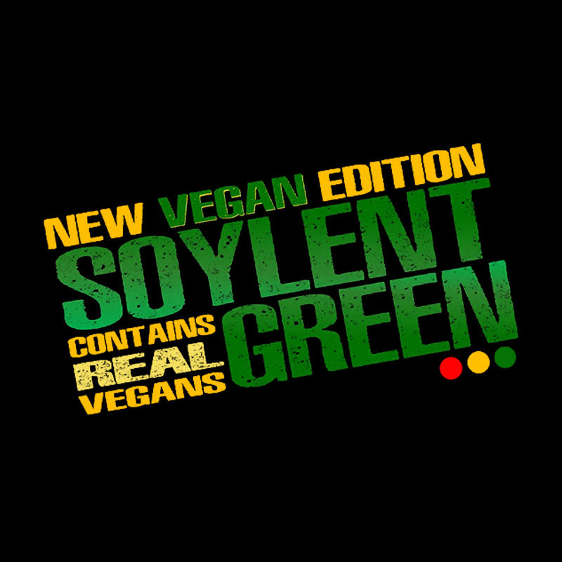 Soylent Green Vegan Edition Nerd T-Shirt