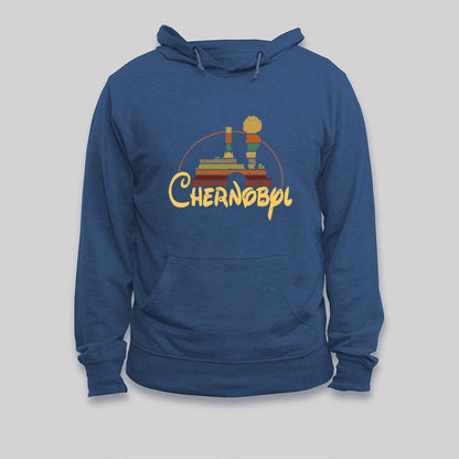 Chernobyl Fantasy Logo Classic Hoodie