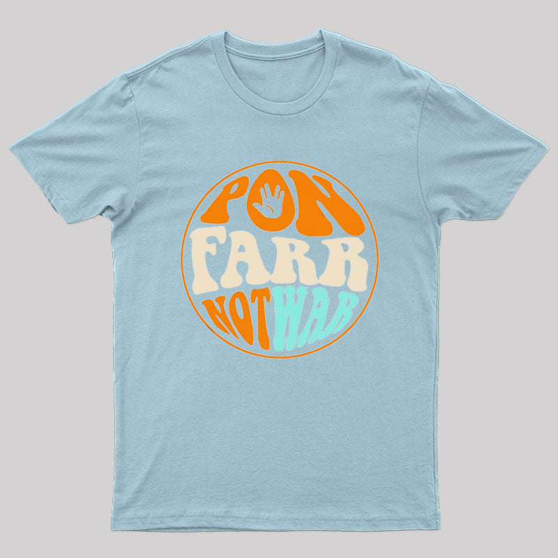 Pon Farr Not War '60s style T-Shirt