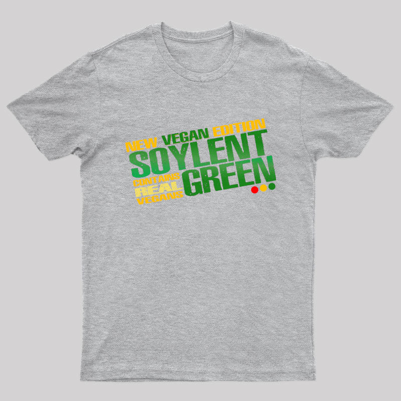 Soylent Green Vegan Edition Nerd T-Shirt