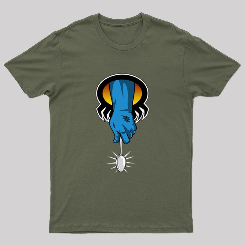 Hand of the Spoon Geek T-Shirt