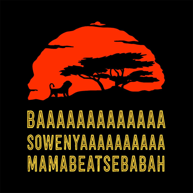 Baaa Sownyaaa Mamabeatsebabah T-Shirt
