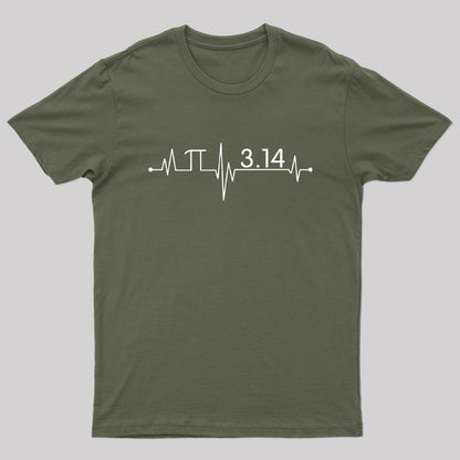 Pi Day Signal Nerd T-Shirt