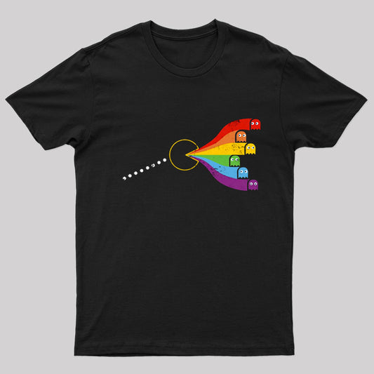 The Dark Side of the Maze Geek T-Shirt